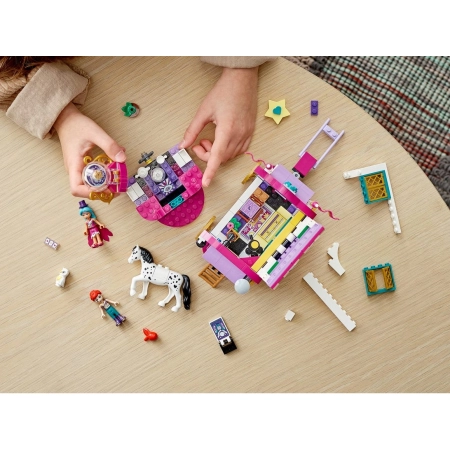 Klocki LEGO Friends 41688 Magiczny wóz 348 el 7+